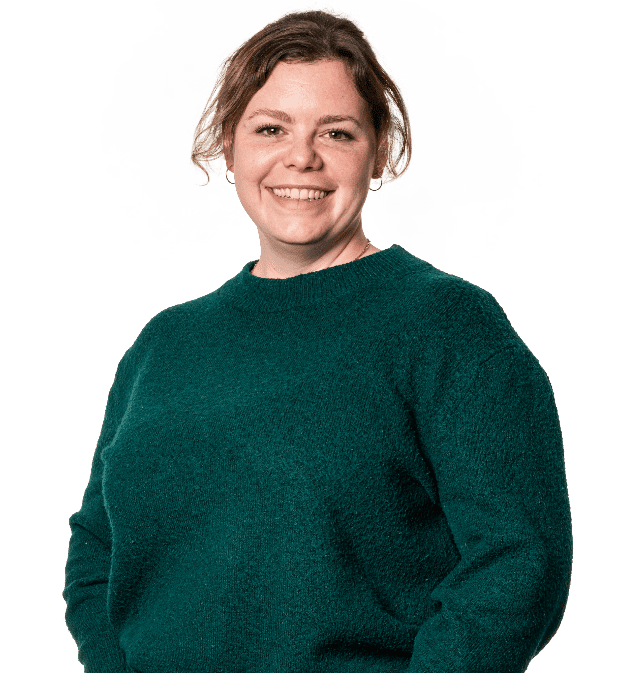 Portrait of Melina, Office Managerin