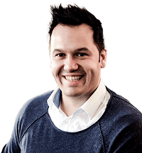 Portrait of Sven Fischer Head of Online Management